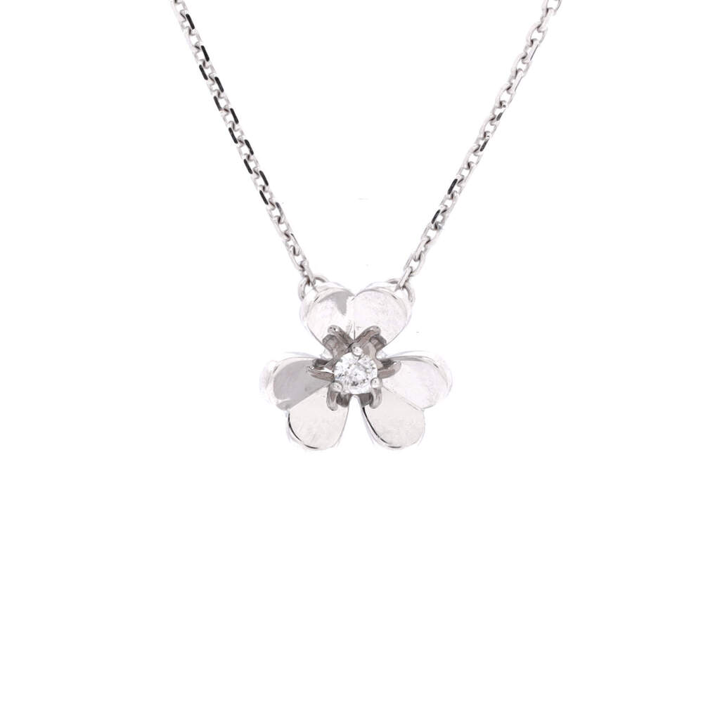 Van Cleef & Arpels Mini Frivole Pendant Necklace